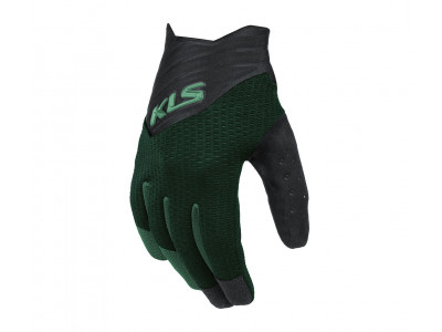 Kellys KLS Cutout rukavice, green
