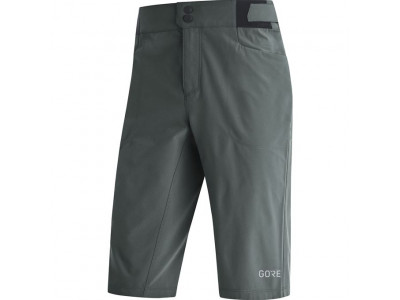GOREWEAR Passion Shorts Pantaloni scurți pentru bărbați, gri urban