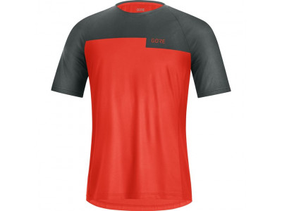 GOREWEAR Wear Trail Shirt Mens fireball/urban grey