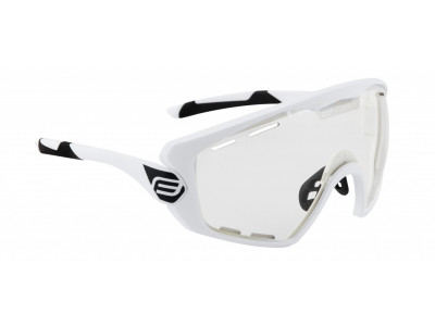 FORCE Ombro Plus okulary, białe matowe, fotochromowe