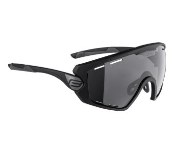 FORCE Ombro Plus glasses, black matte/black lenses