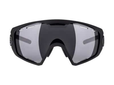 FORCE Ombro Plus glasses, black matte/black lenses