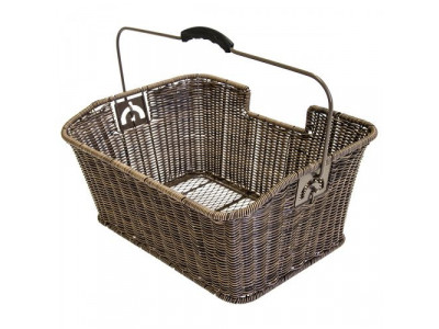 Wittkop basket for carrier, ratan look