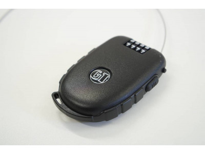 GT Attack Lock Retractable Lock Black