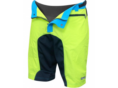 FORCE MTB-11 shorts with fluo insert