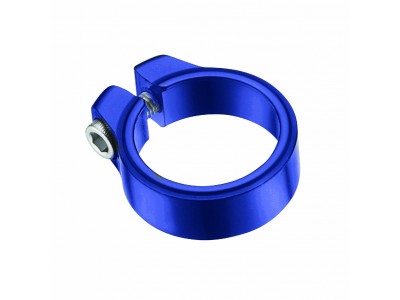 Sting CL-05-15D seat clamp 31.8 mm blue