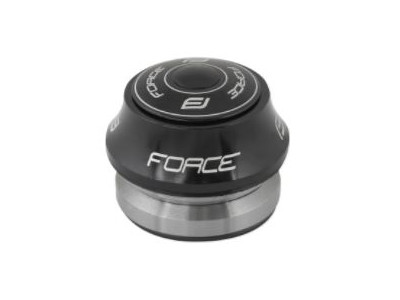 FORCE Ahead 1 1/8&amp;quot; integrated head assembly black