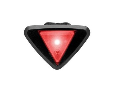 uvex Quatro Junior Plug-In LED hinteres Helm-Blinklicht