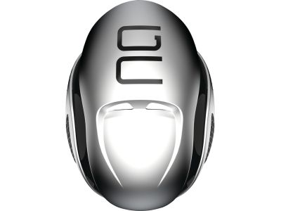 ABUS GameChanger Helm, glänzend silber