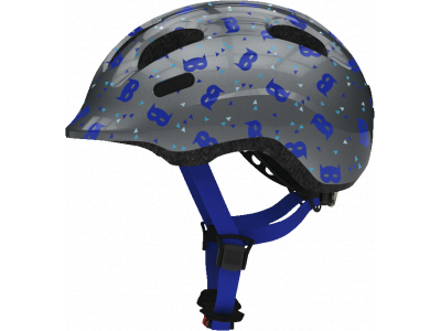 ABUS Smiley 2.1 helmet, blue mask