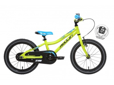 Bicicleta pentru copii Amulet Mini 16&quot; Lite 2016 verde