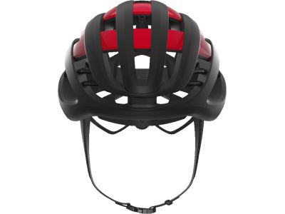 ABUS AirBreaker Helm, black/red