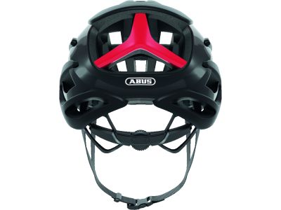 ABUS AirBreaker Helm, black/red