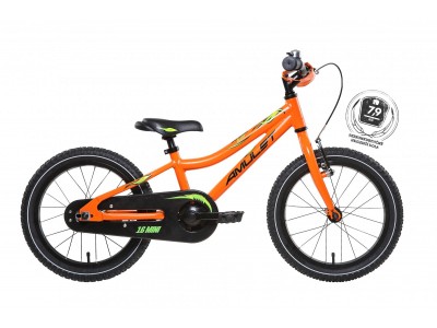 Amulet Mini 16" Lite 2016 oranžový detský bicykel