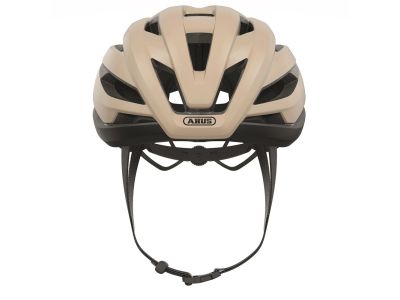ABUS StormChaser helma, béžová/černá