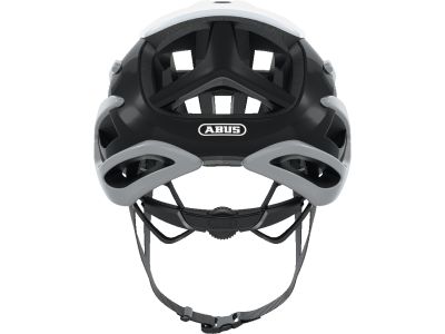 ABUS AirBreaker Helm, silberweiß