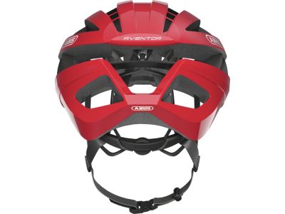 ABUS Aventor Helm, racing red