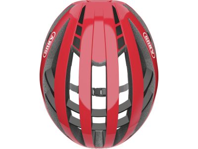 ABUS Aventor Helm, racing red
