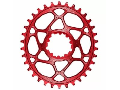 absoluteBLACK OVAL SRAM BOOST chainring, offset 3 mm, red