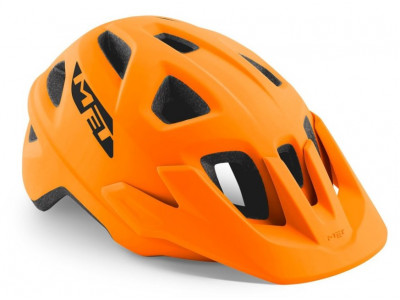 MET ECHO helmet orange matte