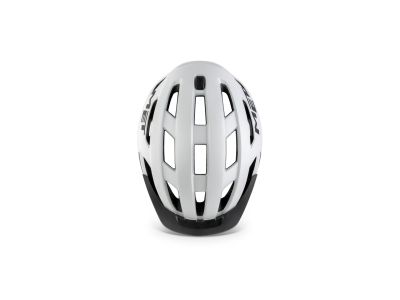 Kask MET ALLROAD, biały mat