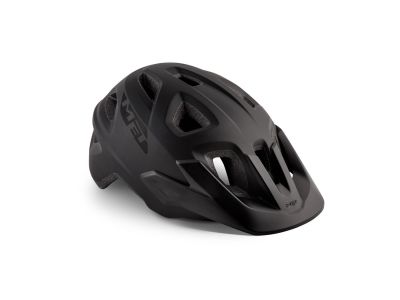 MET ECHO Allmountain-Helm, schwarz matt