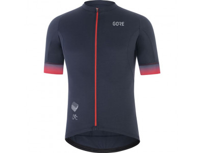 GOREWEAR Wear Cancellara Jersey Mens dres modrý/červený