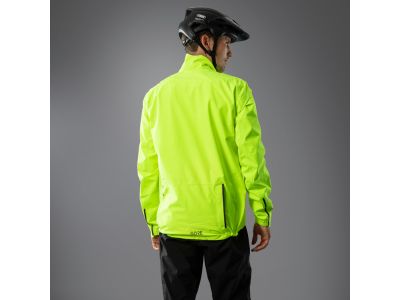 Jachetă GOREWEAR Paclite GTX, galben neon