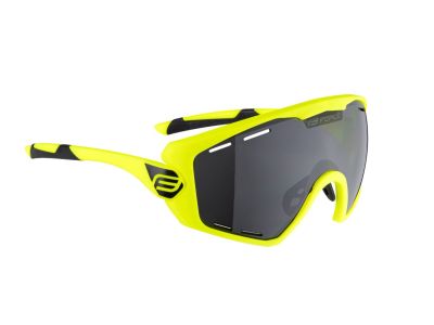FORCE  Ombro Plus okulary, fluorescencyjne matowe/czarne soczewki laser