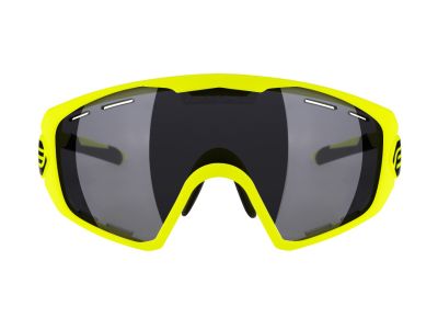 FORCE  Ombro Plus okuliare, fluo matná/čierne laser sklá