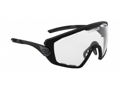 FORCE okuliare OMBRO PLUS čierne matné, fotochromatické sklá