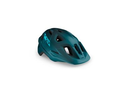MET ECHO helmet, petrol blue matte