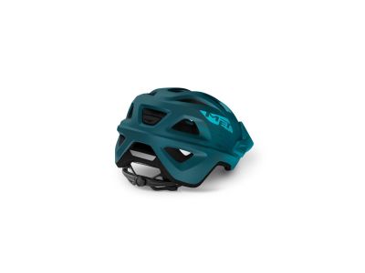 MET ECHO helmet, petrol blue matte