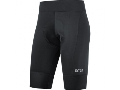 Damskie spodnie GOREWEAR Wear Ardent Short Tights+ w kolorze czarnym