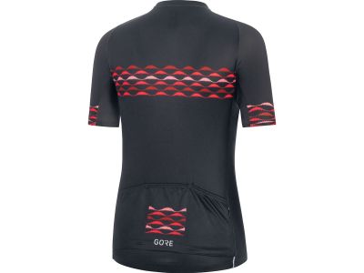 GOREWEAR Skyline dámský dres, black/hibiscus pink