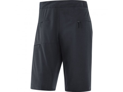 GOREWEAR Wear Storm Shorts Damskie spodnie w kolorze czarnym