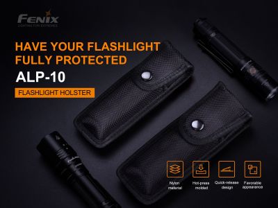 Fenix ​​ALP-10 case for lights