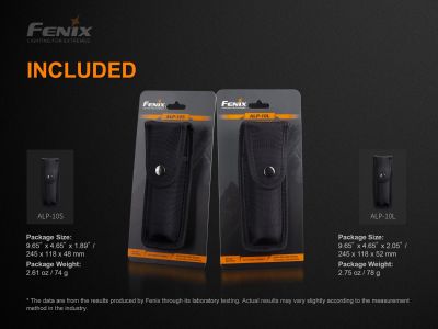 Etui na lampki Fenix ​​ALP-10