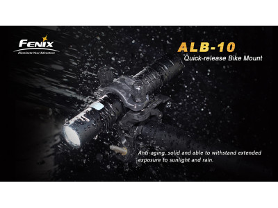 Fenix ALB-10 držiak pre svietidlá na bicykel