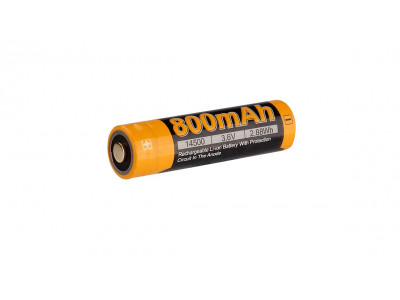 Fenix 14500 800 mAh Li-Ion baterie