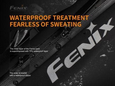 Fenix ​​​​AFB-10 sport rinichi negru