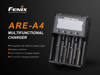 Fenix ​​ARE-A4 (Li-ion, NiMH) charger