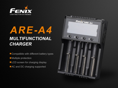 Fenix ​​ARE-A4 (Li-ion, NiMH) charger