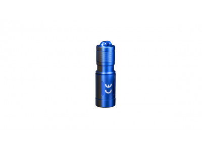 Fenix E02R wiederaufladbare Taschenlampe, blau