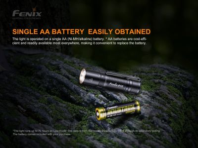 Fenix E12 V2.0 baterka