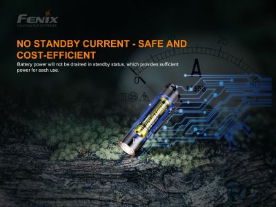 Fenix E12 V2.0 battery