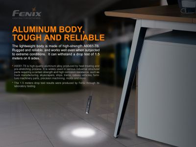 Fenix E20 V2.0 LED-Lampe