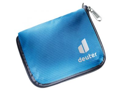 Portfel deuter Zip w kolorze niebieskim