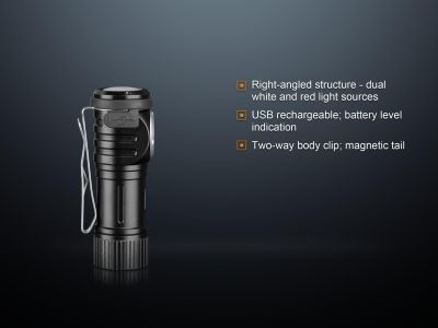 Fenix LD15R nabíjecí LED baterka
