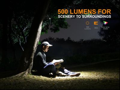 Fenix LD15R wiederaufladbare LED-Taschenlampe
